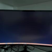 Schermo samsung 27 pollici curvo 60Hz