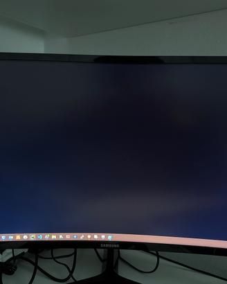 Schermo samsung 27 pollici curvo 60Hz