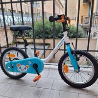 Bicicletta Bimbo/a 3-5 Anni - 14 Pollici