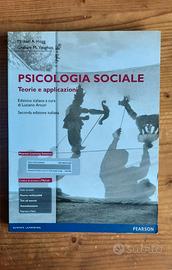 Psicologia sociale teorie e applicazioni