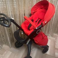 Passeggino e navetta Stokke Xplory + kit invernale