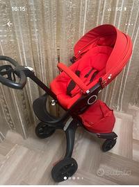 Passeggino e navetta Stokke Xplory + kit invernale
