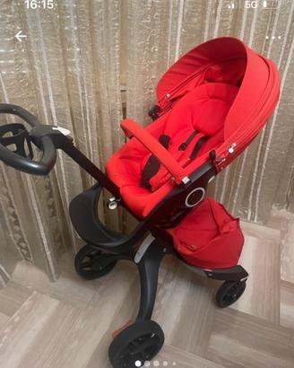 Passeggino e navetta Stokke Xplory + kit invernale