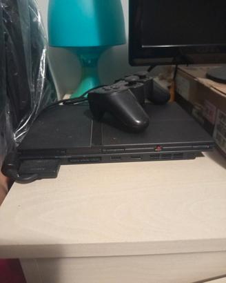 PlayStation 2 + 5 giochi 