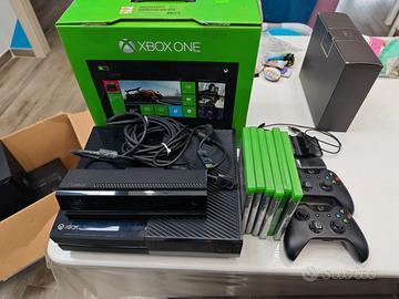 CONSOLE XBOX ONE 500GB + 2 CONTROLLER + KINECT