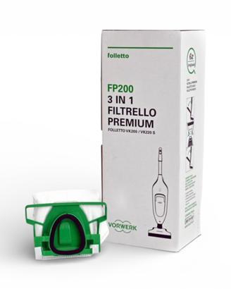 SACCHETTO PER ASPIRAPOLVERE (VK200)