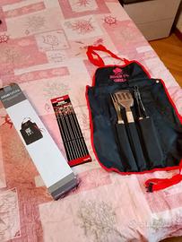 Kit per barbecue