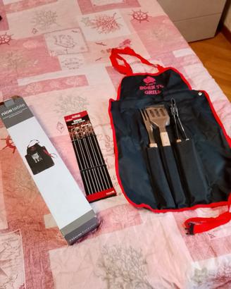Kit per barbecue