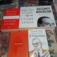 5 libri assortiti