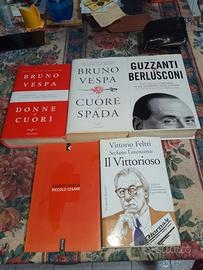 5 libri assortiti