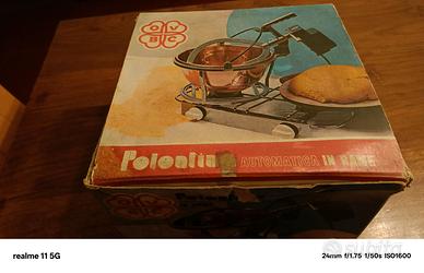 Paiolo per polenta elettrico