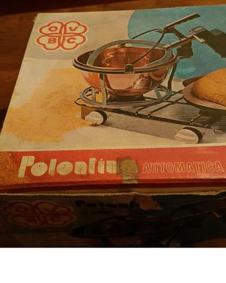 Paiolo per polenta elettrico