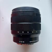 Sony sel 10-18 F4 oss