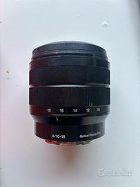 Sony sel 10-18 F4 oss