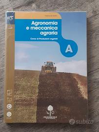 Libro Agronomia e meccanica agraria