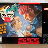 Only Box di Street Fighter Alpha 2 per SNES