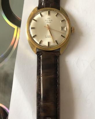 Orologio Olma vintage anni 60