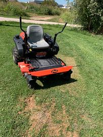 Trattorino tagliaerba Ariens raggio zero 18cv