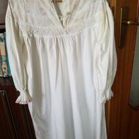 CAMICIA DA NOTTE IN COTONE