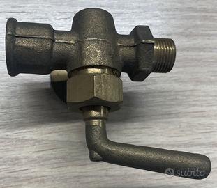 Rubinetto porta manometro in ottone G3