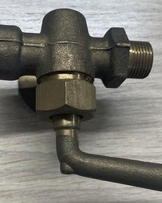Rubinetto porta manometro in ottone G3