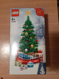 albero di natale lego 