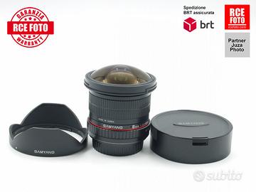 Samyang 8 F3.5 UMC Fish-eye CS II (Canon)