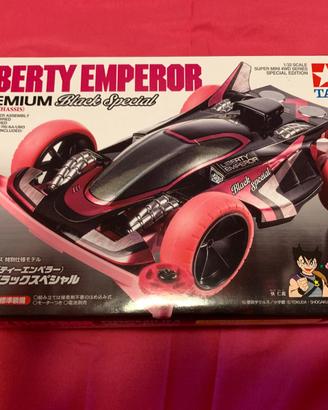 Mini 4wd Tamiya Liberty Emperor Black Special