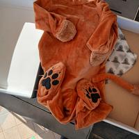 vestito da leoncino tag1 2.   18 mesi  accessoriat