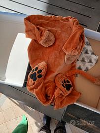 vestito da leoncino tag1 2.   18 mesi  accessoriat