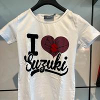 Women "i love suzuki" t-shirt