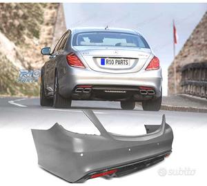 PARAURTI POSTERIORE MERCEDES W222 CLASSE S 13-17 L