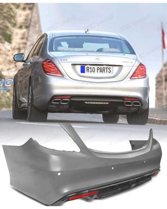 PARAURTI POSTERIORE MERCEDES W222 CLASSE S 13-17 L