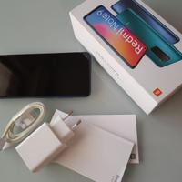 XIAOMI REDMI NOTE 9 64GB GREY MIDNIGHT + COVER