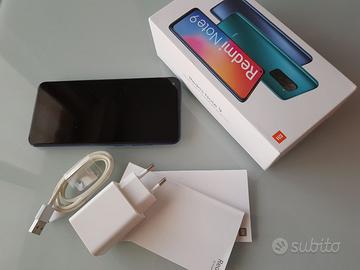 XIAOMI REDMI NOTE 9 64GB GREY MIDNIGHT + COVER