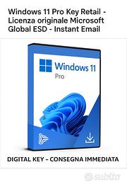 Windows 11 –, attivazione online