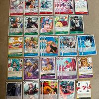 Lotto carte One Piece OP08