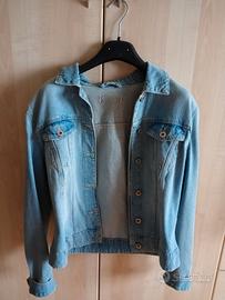 Giacca denim donna