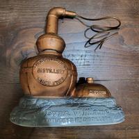 Decanter Vintage Evan Williams Bottiglia Alambicco