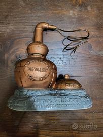 Decanter Vintage Evan Williams Bottiglia Alambicco