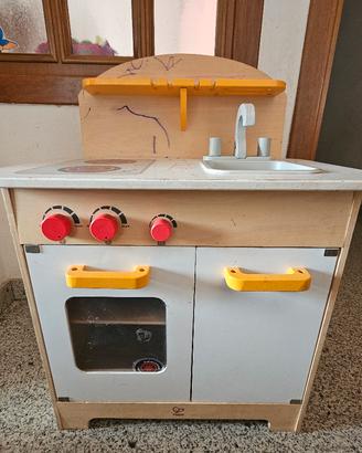 Cucina giocattolo Hape