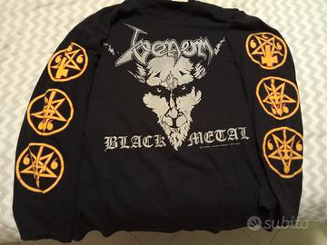 long sleeve Venom "Black Metal".