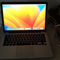 Macbook pro retina 13 pollici 