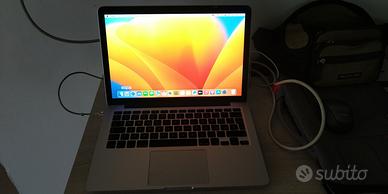 Macbook pro retina 13 pollici 