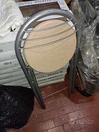 Sgabelli da penisola, isola, bar pieghevoli