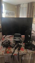 Playstation 4 e vr plastation 4 , tv hisense 4k