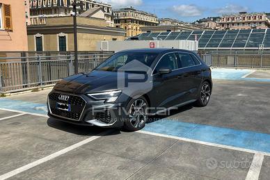 AUDI A3 SPB 35 TFSI S tronic S line edition