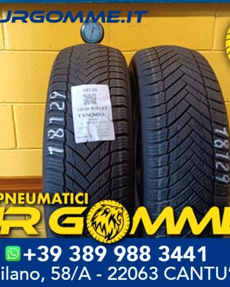 2 Gomme al 85% 155/65/14 TRACMAX Invernali - Cantù