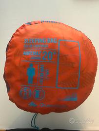 ORIGINALE Sacco a pelo QUECHUA Arpenaz 20° Junior