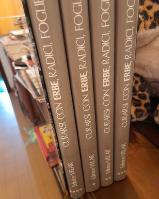 enciclopedia curarsi çon le erbe 